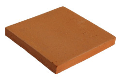 Ručně vyráběná cihlová dlažba Klinker - čtvercová