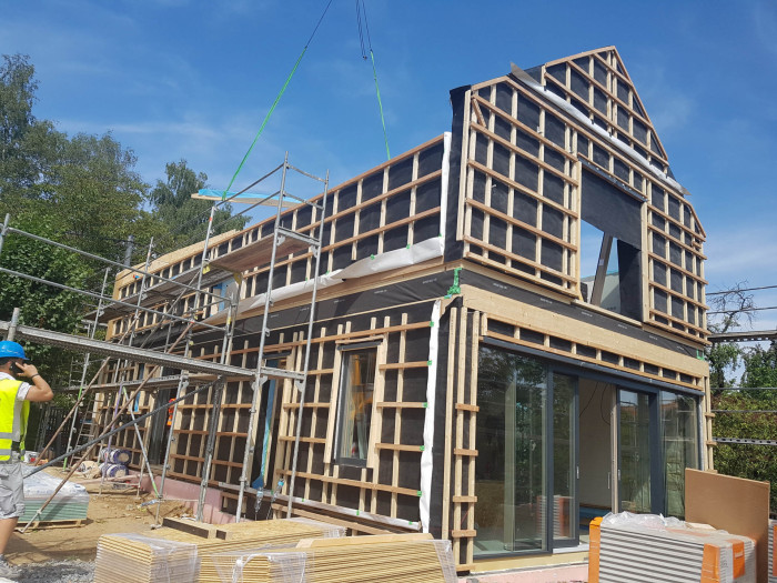 Dům Prokop, ateliér ASGK Design, realizace.