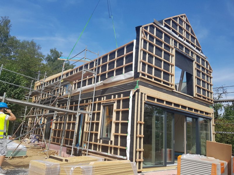 Dům Prokop, ateliér ASGK Design, realizace.