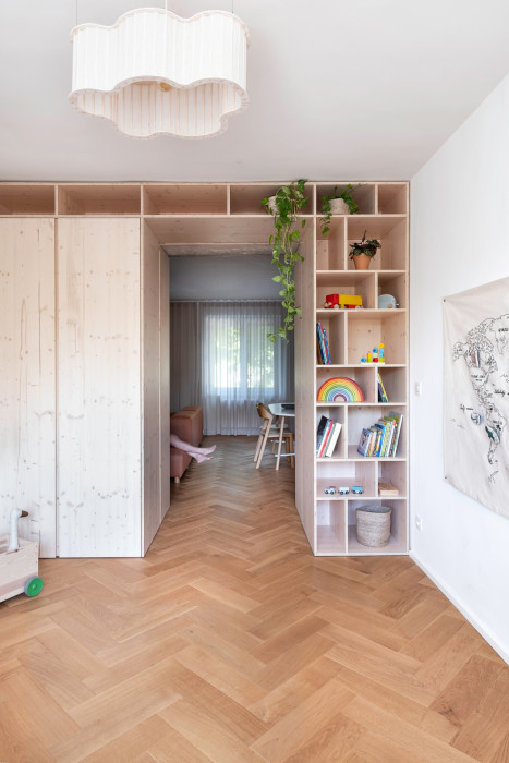 Byt pri Štrkovci, Atelier 27.9 / Lenka Némethová, Michaela Pivoňková