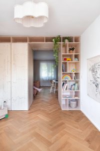 Byt pri Štrkovci, Atelier 27.9 / Lenka Némethová, Michaela Pivoňková