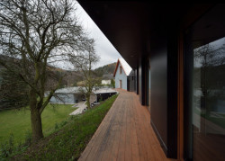 3+1 architekti, Přístavba rodinného domu v Bořislavi – foto