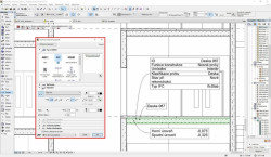 Obr. 3: ArchiCAD 19 - Nově je možnost přiřadit k jednomu objektu více popisek, např. vypsat skladbu konstrukce, protipožární vlastnosti, ID, ...  - foto