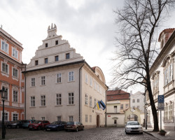 A takto do Velkopřevorského (Rekonstrukce Malého Buquoyského Paláce v Praze, Tereza Scheibová)