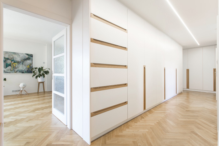 Rekonstrukce bytu v Dejvicích, KONCEPTUAL