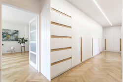 Rekonstrukce bytu v Dejvicích, KONCEPTUAL