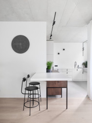 Interiér domu v pražských Malešicích od architektů z SMLXL