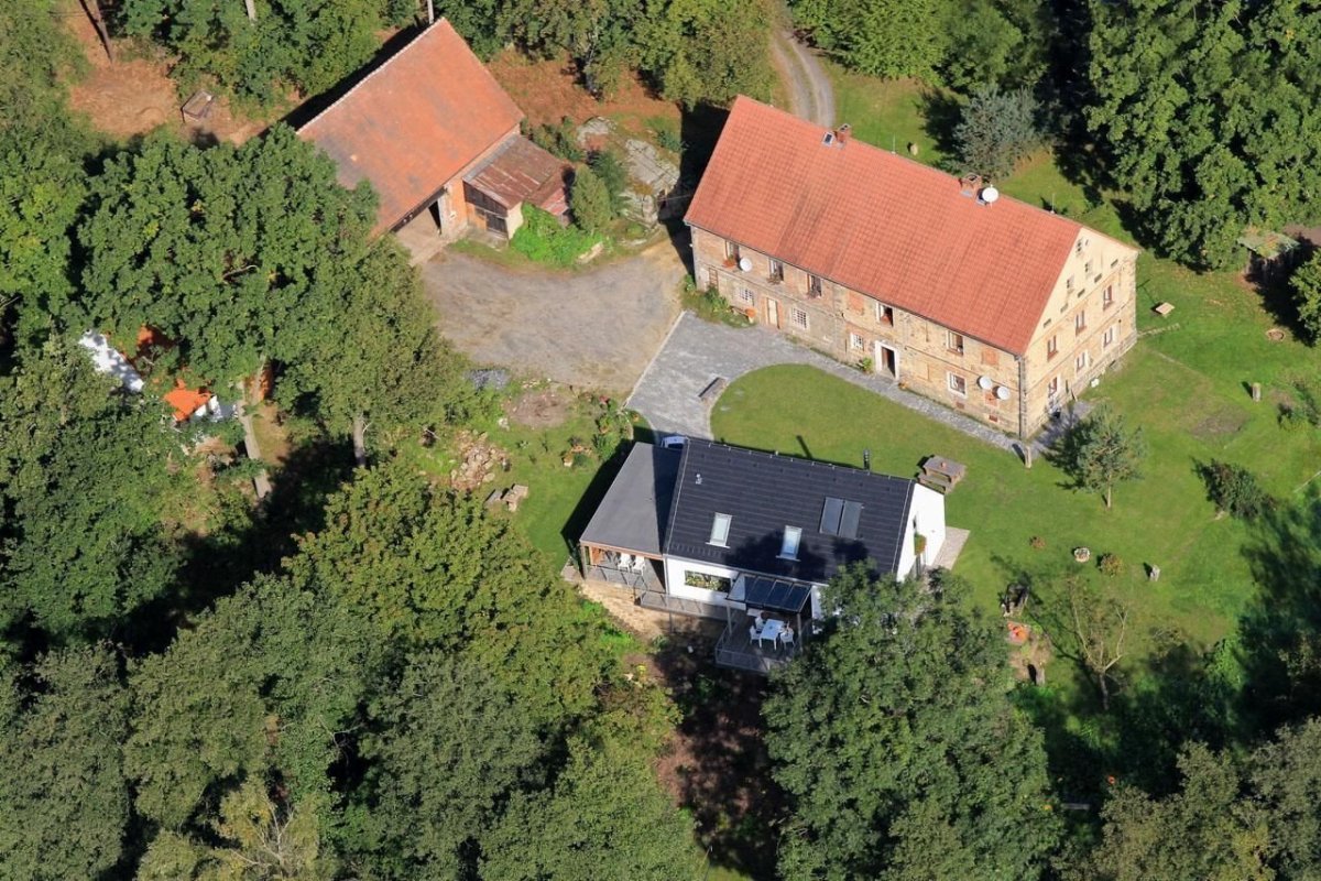 Rodinný dům Karasy od ateliéru Stempel & Tesar architekti