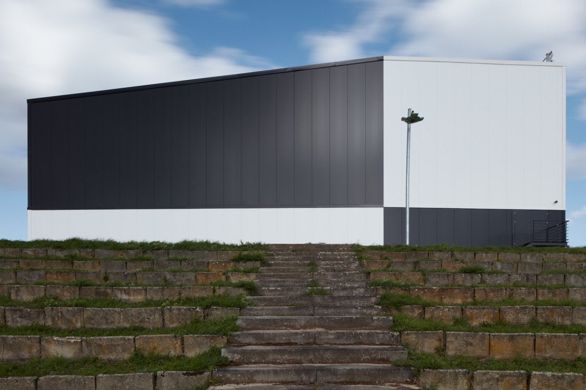 Sportovní hala Kuřim, CUBOID architekti