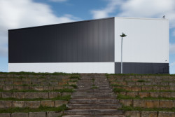 Sportovní hala Kuřim, CUBOID architekti