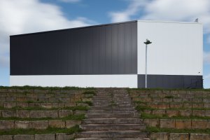 Sportovní hala Kuřim, CUBOID architekti