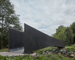 Lávka přes Dřetovický potok, Aoc architekti + Kloknerův ústav ČVUT v Praze (Ondřej Císler a Petr Tej)