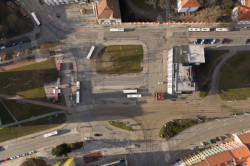 Revitalizace Mendlova náměstí v Brně, Chybík+Krištof, dílna Michala Palaščáka, původní stav