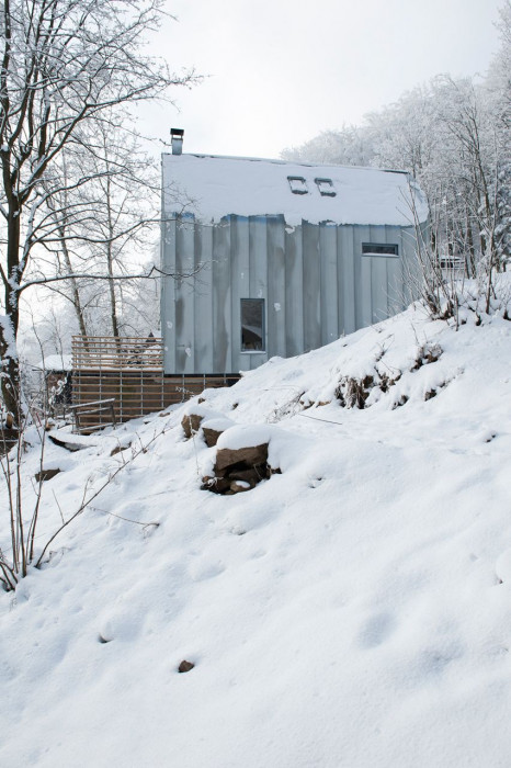studio NEW WORK, Chata v Zadní Telnici – foto