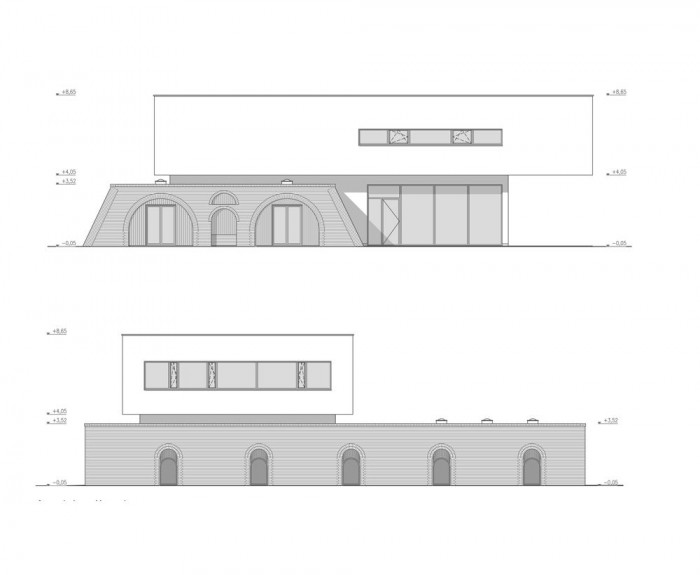 Studio acht, Centrum andragogiky, Svobodné Dvory, pohledy – foto