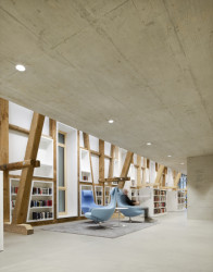 Knihovna v Kressbronnu, Steimle Architekten / Jens Oehmigen