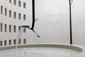 Aqua Tree jako součást nové kolekce GROHE SPA, představené na Milan Design Weeku.