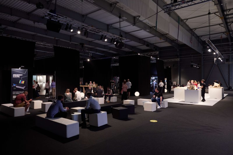 První pražská edice ARCHITECT@WORK proběhla v PVA EXPO PRAHA v Letňanech 18.–19. června 2025.