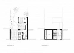 Rodinný dům Dom P, toito architekti, nové půdorysy