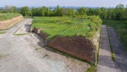 Oživení pevnosti Josefov, ateliér SVIŽN: XIII. Ravelin před obnovou