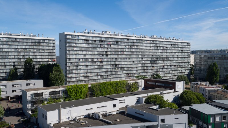 Rekonstrukce panelových domů v Bordeaux (ve spolupráci s Frédéric Druot + Christophe Hutin architecture), 2016