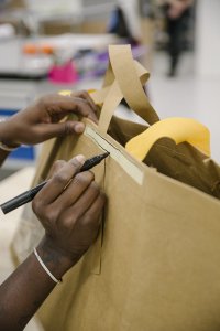 Virgil Abloh x IKEA, MARKERAD