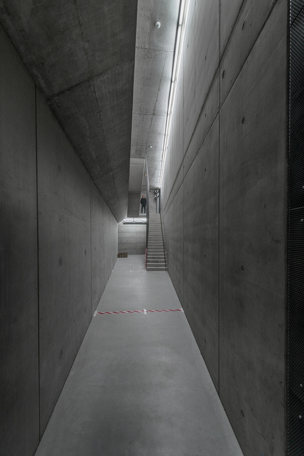 Foyer DOX+, Petr Hájek ARCHITEKTI