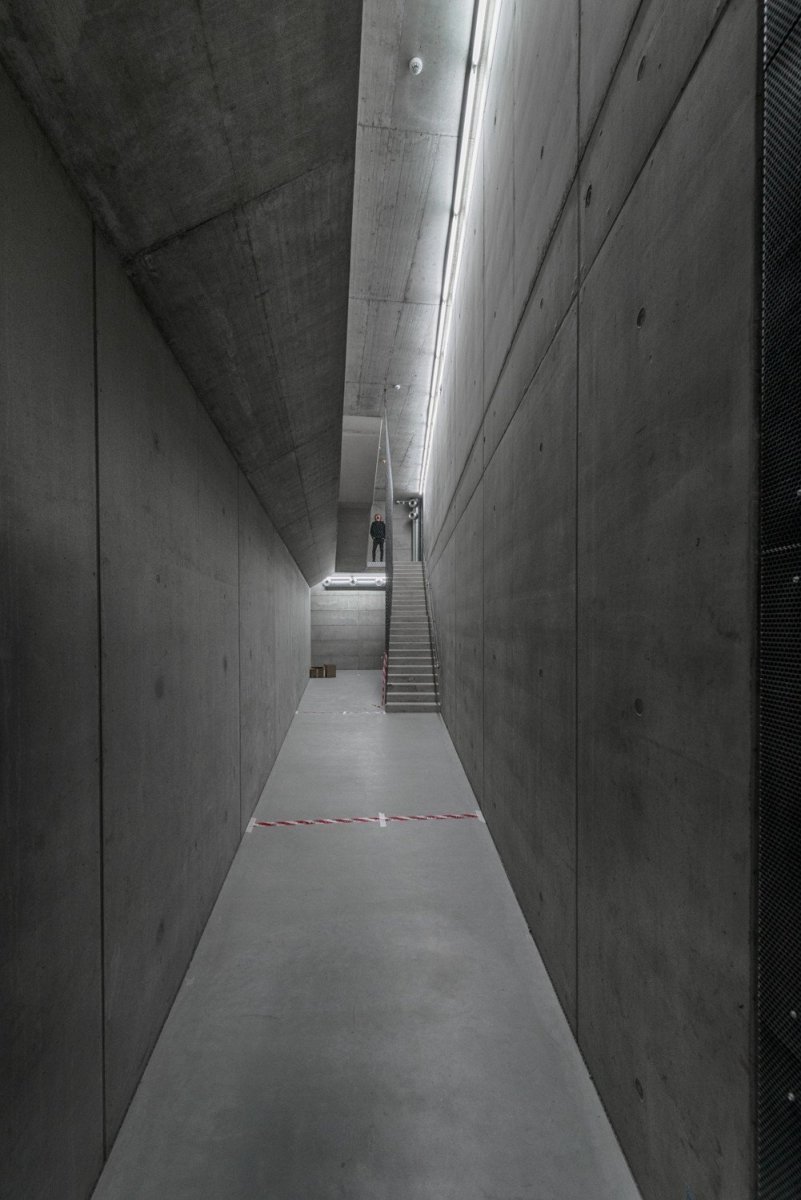 Foyer DOX+, Petr Hájek ARCHITEKTI
