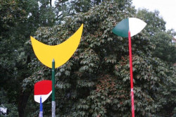 Obnovené hřiště ve Stromovce