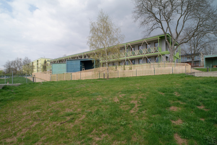 Mateřská škola ve Staré ulici, 3+1 architekti