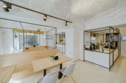 SOA architekti, fast food na Andělu, foto