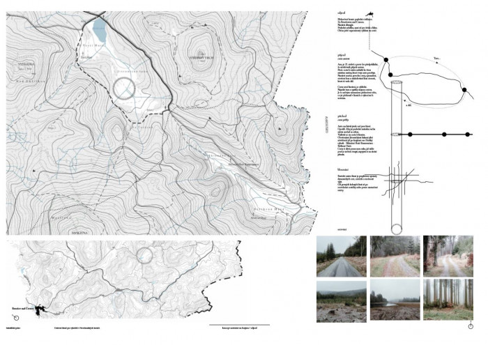 Duševní lázně, situace širších vztahů, Dita Petráňová