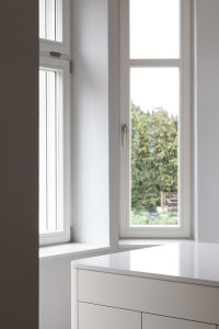 Rekonstrukce vily na Ořechovce v Praze, monom architekti