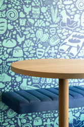 Nová pekárna William Thomas Bakery v centru Brna od studia Atel!er