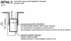 Pohled západní - detail