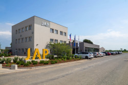 Areál firmy JAP FUTURE