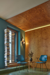 Studio Formafatal zrekonstruovalo interiéry domu rodiny Hřebejkových na pražských Hřebenkách