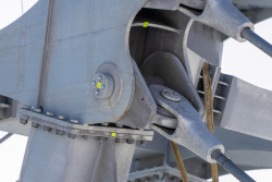 Sky Bridge 721 v Dolní Moravě