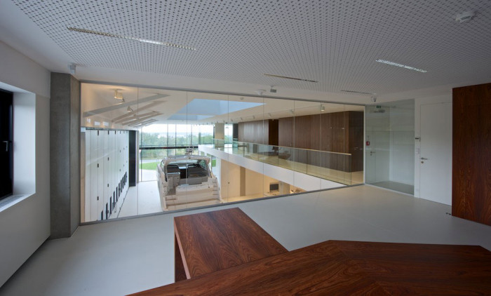 OK PLAN ARCHITECTS s.r.o., SKLADOVACÍ A PARKOVACÍ AREÁL BYCHL s.r.o. - foto