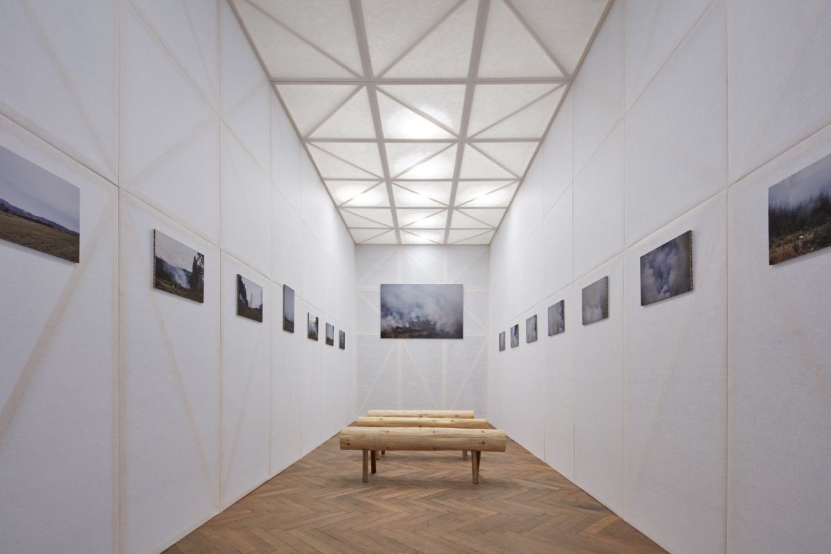 Mjölk architekti, výstava Dělat les
