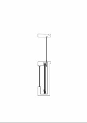 F Holiday House, detail okna, Bergmeisterwolf