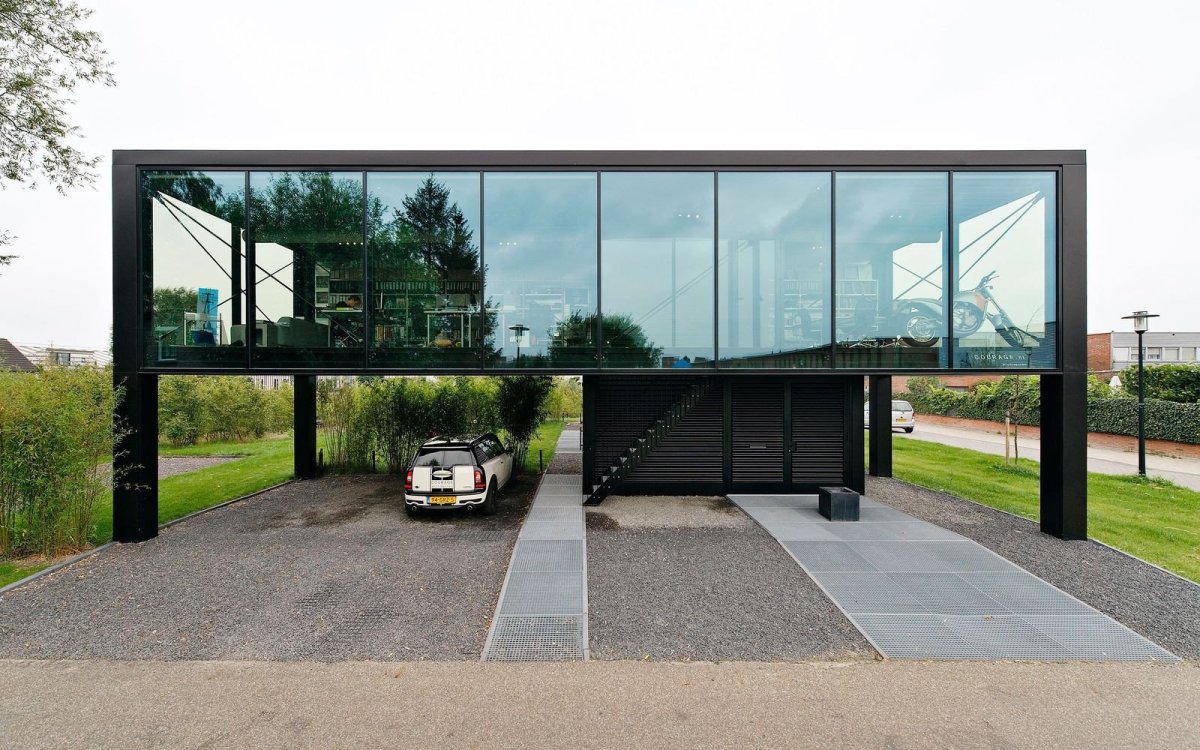 Courage Architecten, vlastní kancelář, foto