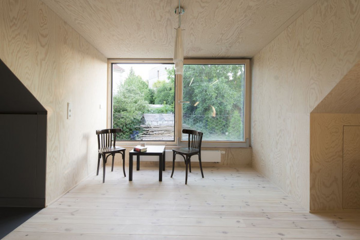 Rekonstrukce okálu, Pavlíček+Hulín architekti