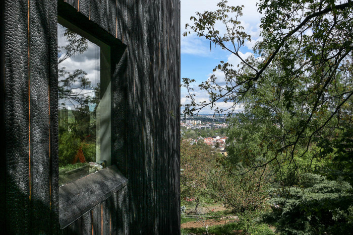 Chata v Jundrově, atelier RCNKSK/ Jan Říčný. Foto: RCNKSK