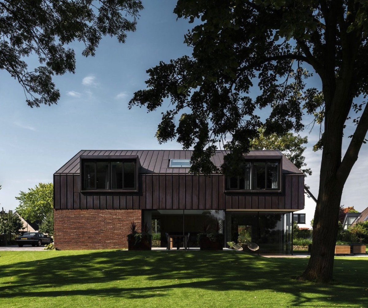 Vila v Utrechtu, EVA architecten