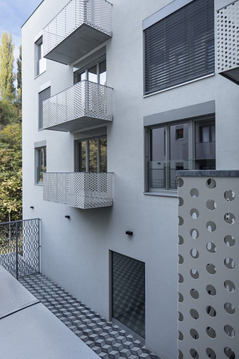 Bytový dům na Žižkově, A.LT ARCHITEKTI v.o.s.