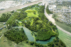 Lesopark Na Panském, MS plan - vizualizace