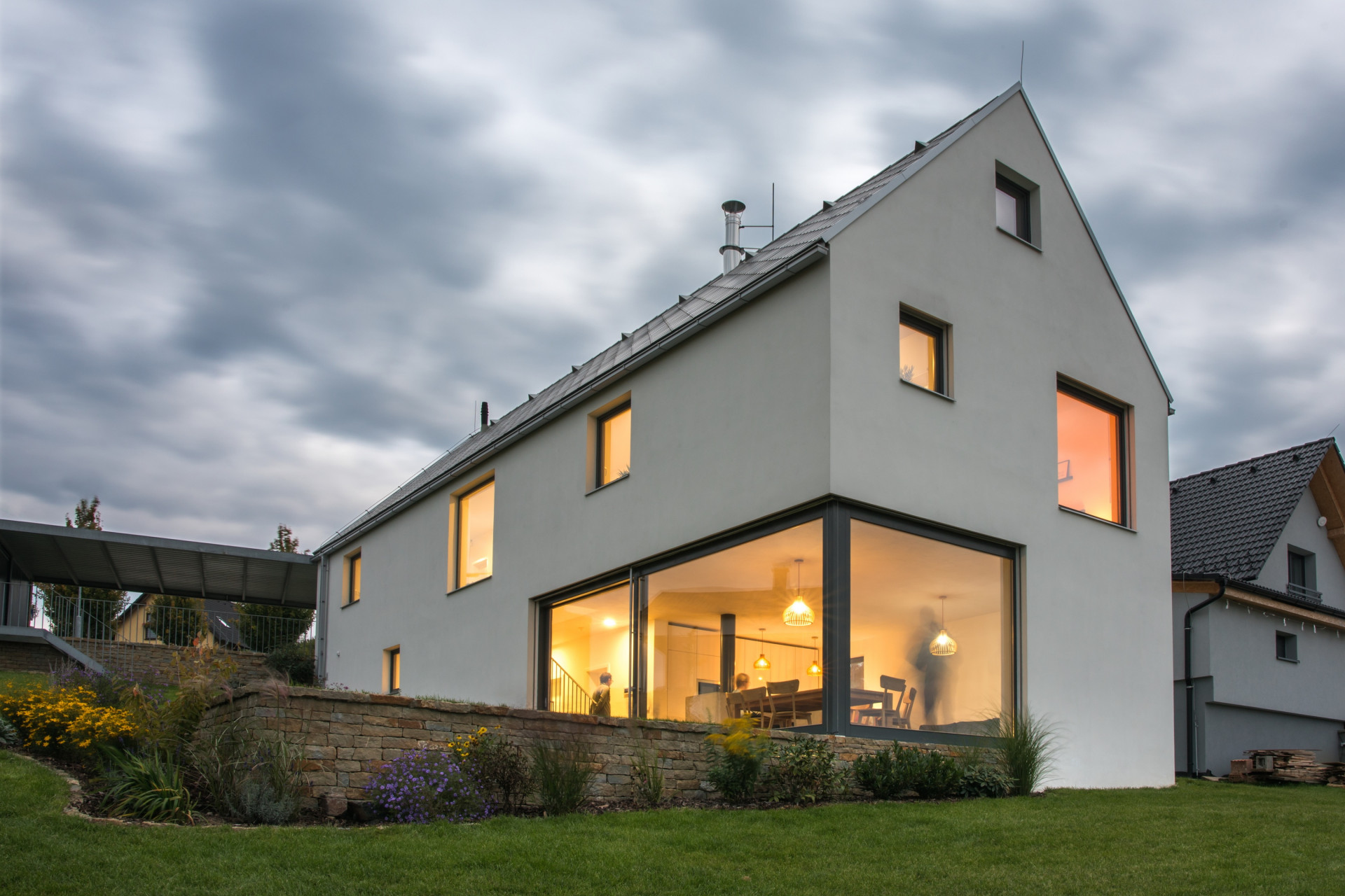 Rodinný dům v Brumově-Bylnici od Martina Klimeckého