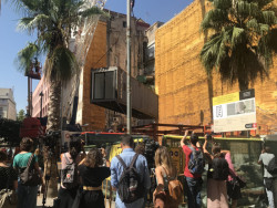 Dočasný bytový dům v Barceloně, Straddle3 + Eulia Arkitektura + Yaiza Terré.