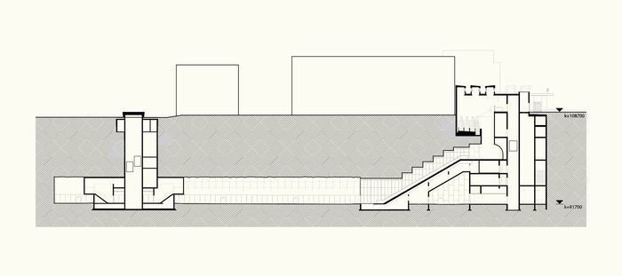 Stanice metra Loren od Arne Henriksen Arkitekter a MDH Arkitekter